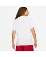 T-shirt manches courtes Homme M NSW TEE FUTURA 2 Blanc