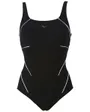 Maillot de natation Femme W JEWEL ONE PIECE R Noir