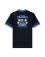 POLO MANCHES COURTES GRAPHIQUE Homme Bleu