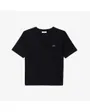 Tee-Shirt Femme Lacoste Col V