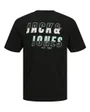T-shirt Homme JCOCLEO TEE SS CREW NECK S2SS26 Noir