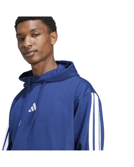 Sweat à capuche Homme M 3S FL HD Bleu