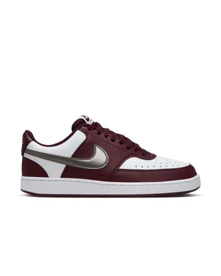 Chaussures Femme W NIKE COURT VISION LO NN MET Bordeaux