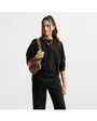 Sweat Fille Nike Studio Fleece Boxy