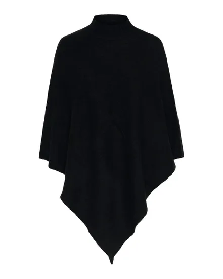 Poncho Femme Fortuna High Neck