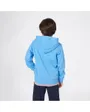 Sweat à capuche Enfant Bleu