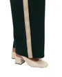 Pantalon Femme VMBERLIN MW WIDE PANEL PANT NOOS