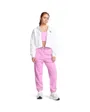 Pantalon de jogging Femme UA RIVAL TERRY JOGGER Rose