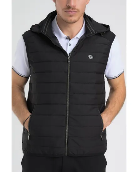 Gilet sans manche Homme SAGESSECT Noir