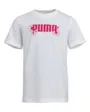 T-SHIRT manches courtes Fille Blanc