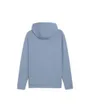 Sweat à capuche Homme PUMATECH HALF ZIP HO Bleu
