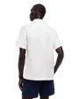 Chemise Homme Lin Blend Solid Ss