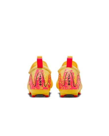 Crampons de football Enfant JR ZOOM VAPOR 16 ACAD KM FG/MG Jaune