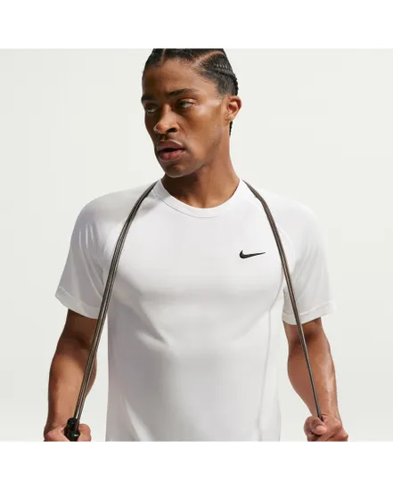 T-shirt Homme M NK DF FLEX SS TOP Blanc