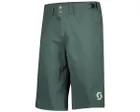Short Homme TRAIL FLOW AVEC PAD Vert Fumé