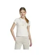 T-shirt Fille G ANML SJ BL T Blanc