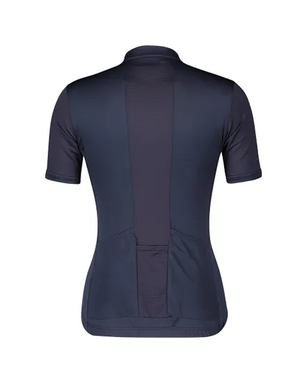 Maillot manches courtes Femme ENDURANCE 10 Bleu foncé