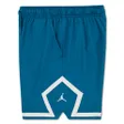 Short Enfant JDB MJ DIAMOND WOVEN SHORT Bleu