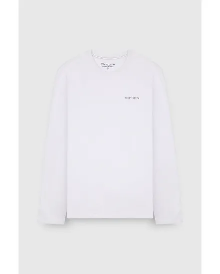 T-shirt manches longues Homme THE TEE 2 ML Blanc