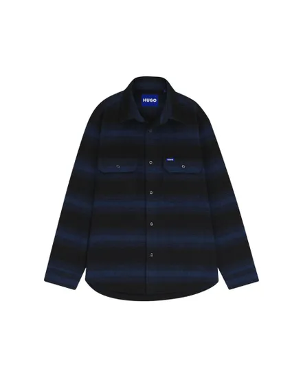 Chemise Homme Ebolt Oversize