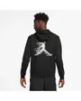 Sweat à capuche Homme M J DF SPRT CSVR GFX PO Noir
