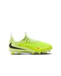 Crampons de football Enfant JR PHANTOM 6 LOW ACAD FG/MG Jaune