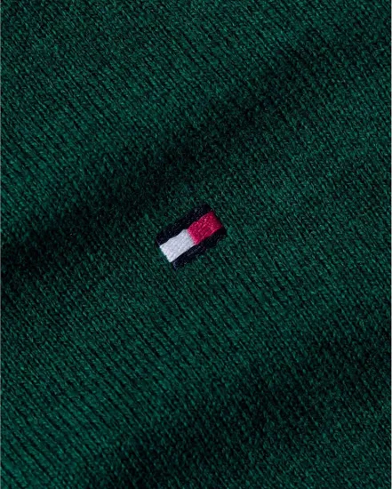 Pull Homme PIMA ORG CTN CASHMER Vert