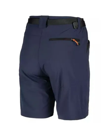 SHORT DE RANDONNEE Femme BARRACA Bleu