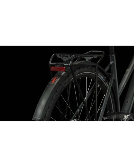 Vélo trekking Femme TOURING ONE Noir