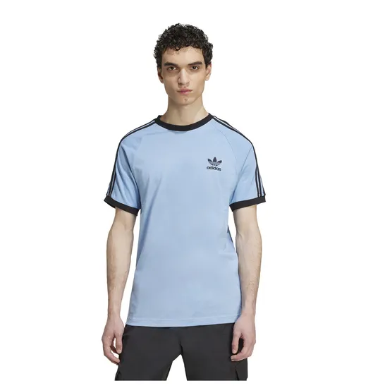 T-shirt Homme 3-STRIPES TEE Bleu