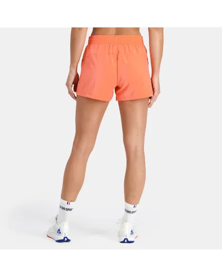 Short Femme TRAINING N1 W Orange