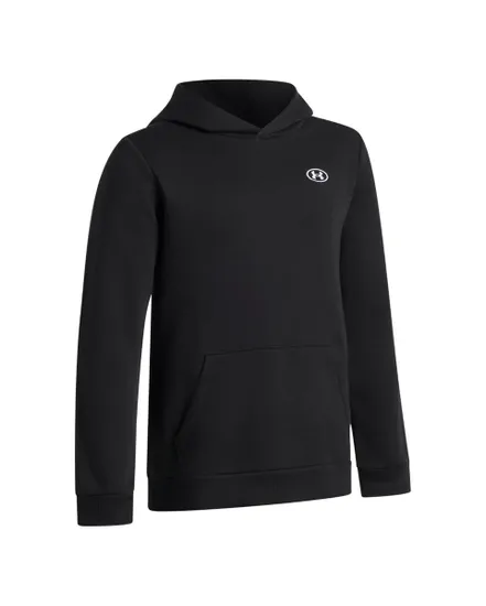 Sweat à capuche Enfant UA B RIVAL FLEECE HOODIE Noir