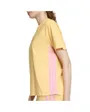 T-shirt Femme W 3S SJ T Jaune