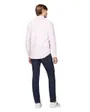 Chemise Homme HERITAGE OXFORD STRIPE RF SHIRT Rose Pale
