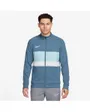 Veste zip Homme M NK DF ACD TRK JKT NOV Bleu