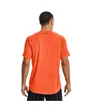 T-shirt manches courtes Homme UA Tech 2.0 SS Tee Orange