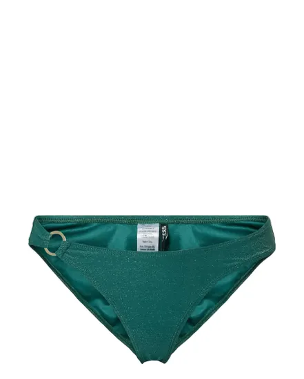 Slip De Bikini Femme Lurex Ring Brief