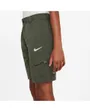 Short Enfant K NK ODP WVN CARGO SHORT Vert