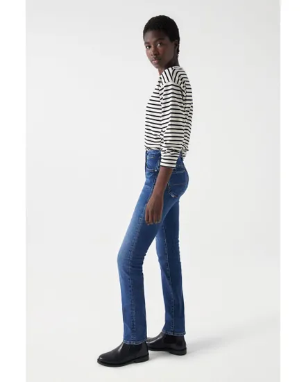 Jean Femme DESTINY SLIM MEDIUM Bleu