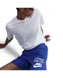 Short Homme M NK CLUB KNIT SHORT OFFICIAL Bleu