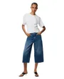 Jeans Femme Girlfriend Cropped