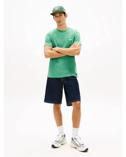 T-shirt Homme TJM REG BADGE TEE EX Vert