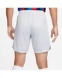 Short de football Homme FCB M NK DF STAD SHORT 3R Blanc