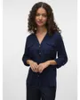 Chemise Femme VMBUMPY L/S Shirt New WVN Noos