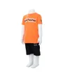 Ensemble Enfant YUYU TEE SET SHORT KID Orange