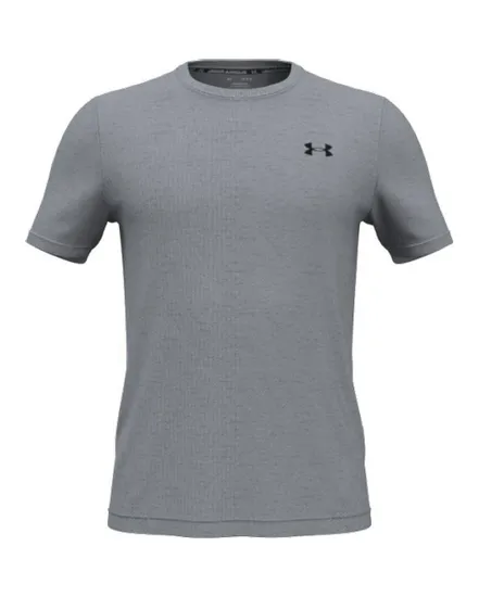 T-shirt manches courtes Homme UA SEAMLESS SS Gris