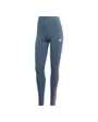 Legging Femme W FI 3S LEGGING Bleu