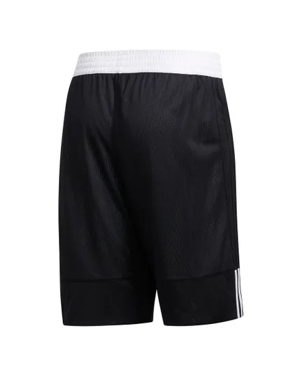 Short de basketball homme 3G SPEE REV SHR Noir