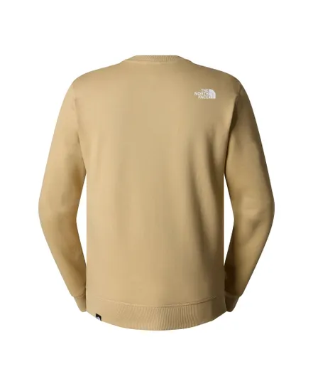 Sweat Homme M SIMPLE DOME CREW Beige