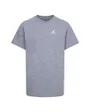 Tee-shirt MC Enfant plus âgé JDB JUMPMAN AIR EMB Gris